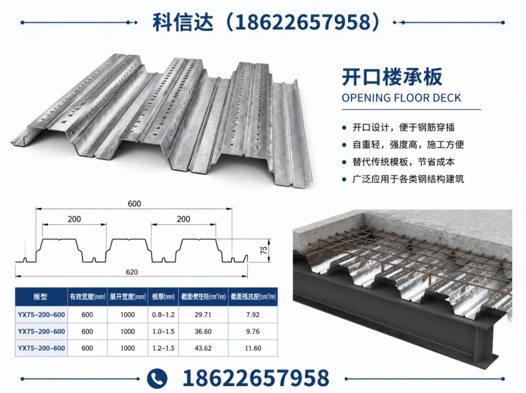 东丽区楼承板厂家展示图