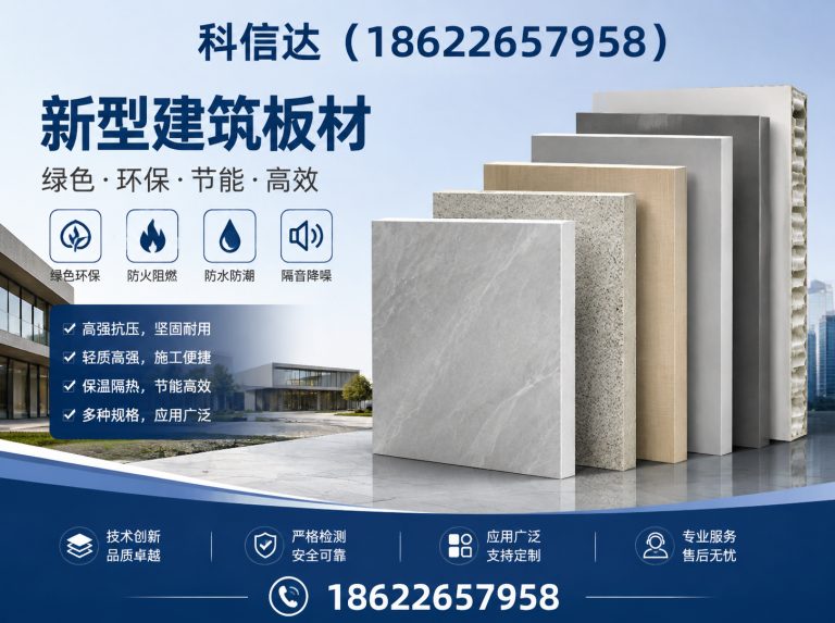 东丽区新型建筑板材展示图